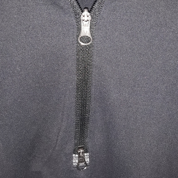 Lululemon Black Zip Up Long Sleeve Sweater - Picture 3 of 8